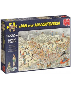 Пъзел Jumbo от 2000 части - Нова година, Ян ван Хаастерен