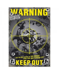 Макси плакат GB eye - Warning Gaming S.O.S