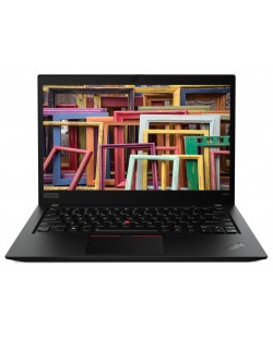 Лаптоп Lenovo ThinkPad - T590, черен