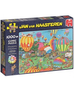 Пъзел Jumbo от 1000 части - Фестивал на балона, Ян ван Хаастерен