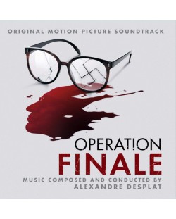 Alexandre Desplat - Operation Finale (Original Motion Pictur (CD)