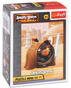 Мини пъзел Trefl от 54части - Angry Birds