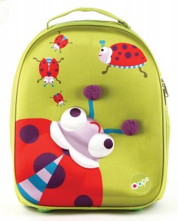 Детски куфар на колелца Oops - Калинка