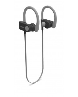 Безжични слушалки Denver - BTE-110, сиви