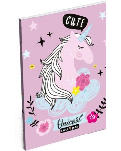 Тефтер Lizzy Card - Uni Cool Magic, формат A7
