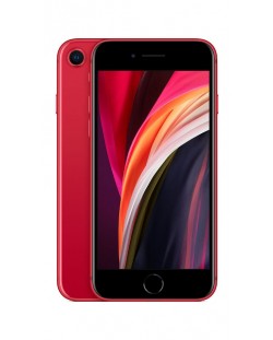 Смартфон iPhone SE - 2nd gen, 128GB, червен