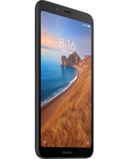Смартфон Xiaomi Redmi 7A - 5.45", 16GB, matte black