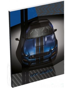 Тефтер Lizzy Card - Ford Mustang GT, формат A7