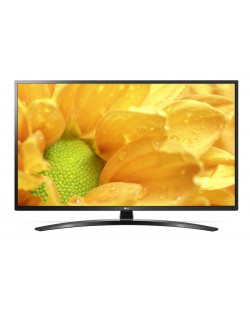 Смарт телевизор LG - 43UM7450PLA 43" 4K Ultra HD, черен