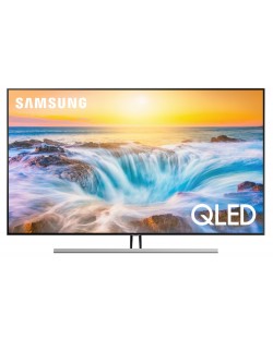 Смарт телевизор Samsung - QE75Q85R 75" 4K Ultra HD QLED, сребрист