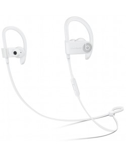 Спортни безжични слушалки Beats by Dre -  PowerBeats 3, бели
