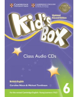 Kid's Box Updated 2ed. 6 Audio CD (4)