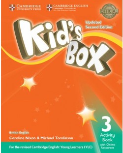Kid's Box Updated 2ed. 3 Activity Book w Onl.Resources