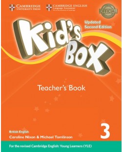 Kid's Box Updated 2ed. 3 Teacher's Book