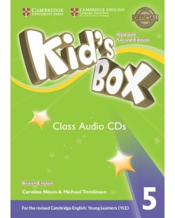 Kid's Box Updated 2ed. 5 Audio CD (3)