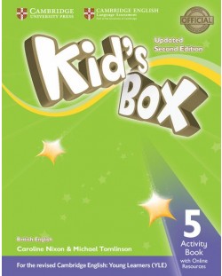 Kid's Box Updated 2ed. 5 Activity Book w Onl.Resources