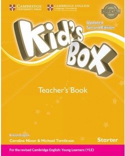 Kid's Box Updated 2ed. Starter Teacher's Book