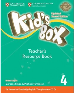 Kid's Box Updated 2ed. 4 Teacher's Resource Book w Online Audio
