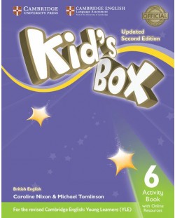 Kid's Box Updated 2ed. 6 Activity Book w Onl.Resources