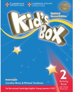 Kid's Box Updated 2ed. 2 Activity Book w Onl.Resources