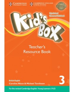 Kid's Box Updated 2ed. 3 Teacher's Resource Book w Online Audio