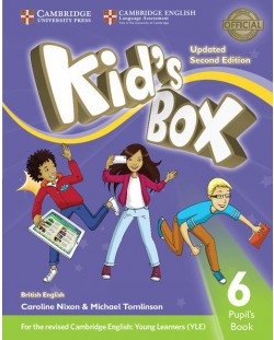 Kid's Box Updated 2ed. 6 Pupil's Book