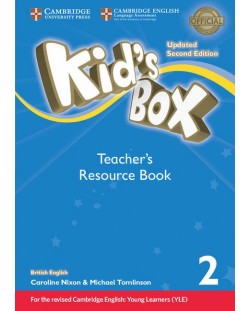 Kid's Box Updated 2ed. 2 Teacher's Resource Book w Online Audio