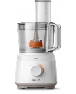 Кухненски робот Philips - HR7310, 700W, 2 степени, 2.1 l, бял
