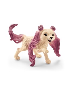 Фигурка Schleich от серията Баяла Илорис: Розовото кученце на Фейа