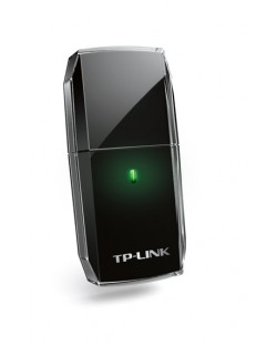 Безжичен USB адаптер TP-Link - Archer T2U, черен