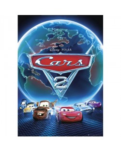 Макси плакат GB eye - Cars 2 One Sheet