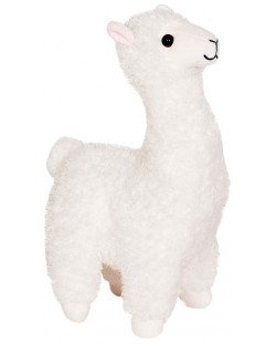 Детска играчка - Плюшена лама, бежов или бял цвят