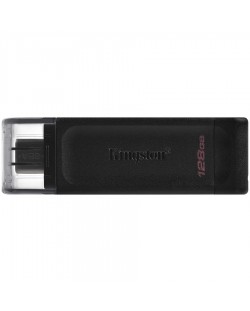 Флаш памет Kingston - DT 70, 128GB, USB 3.2 Type-C