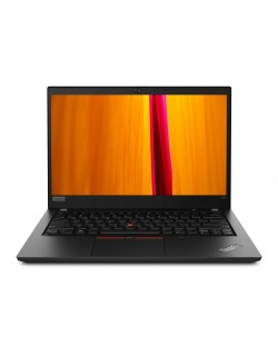 Лаптоп Lenovo ThinkPad - T495, черен