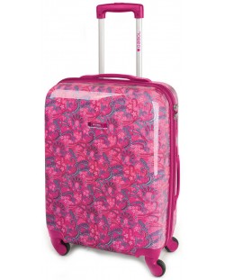 ABS куфар Gabol Style – Цветя, 64 cm