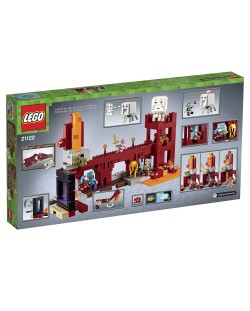 Lego Minecraft: Крепостта в Ада (21122)
