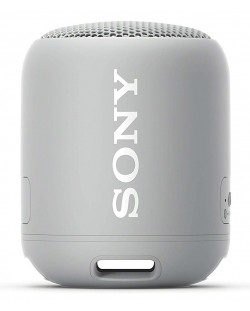 Портативна колонка Sony - SRS-XB12, сива