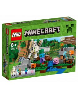Конструктор Lego Minecraft - Железен голем (21123)