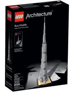 Lego Architecture: Бурж Халифа (21031)