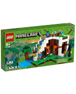 Конструктор Lego Minecraft – База при водопада (21134)