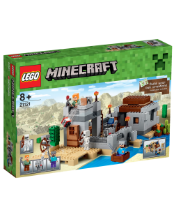 Конструктор Lego Minecraft - Пустинният пост (21121)
