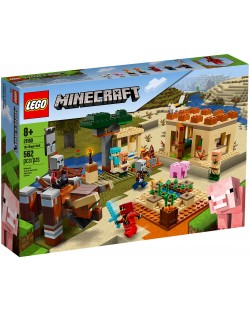 Конструктор LEGO Minecraft - Нападение на заболителите (21160)