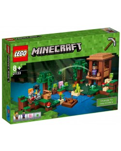 Конструктор Lego Minecraft – Къщата на вещицата (21133)