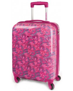 ABS куфар Gabol Style – Цветя, 55 cm