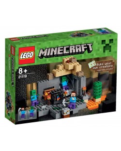 Lego Minecraft: Тъмницата (21119)