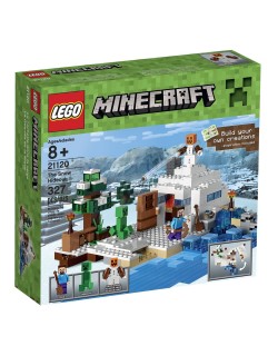 Lego Minecraft: Снежното скривалище (21120)