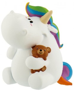 Фигурка Bullyland Chubby Unicorn - Чъби с Теди