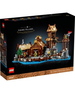 Конструктор LEGO Ideas - Селище на викинги (21343)