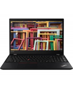 Лаптоп Lenovo ThinkPad - T590, черен