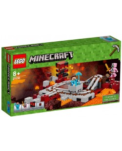 Конструктор Lego Minecraft – Влакът на Ада (21130)